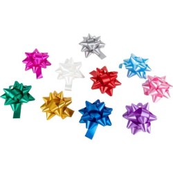 Lazo fantasia liderpapel 19 mm caja de 50 unidades colores surtidos