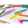 Lapices cera plastidecor caja de 18 colores surtidos