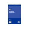 Talonario liderpapel albaran cuarto original t115