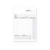 Talonario liderpapel albaran cuarto original t115