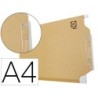 Carpeta colgante gio din a4 visor lateral tamaño 330x275x345 mm