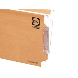 Carpeta colgante gio din a4 visor lateral tamaño 330x275x345 mm