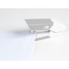Grapadora liderpapel con regalo de extraegrapas y caja de 1000 grapas 26/6 capacidad 20h color gris
