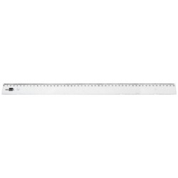 Regla liderpapel plastico irrompible transparente 50 cm