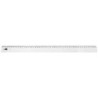 Regla liderpapel plastico irrompible transparente 50 cm