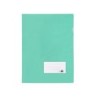 Carpeta liderpapel dossier a4 uñero verde manzana opaco