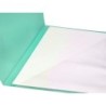 Carpeta liderpapel dossier a4 uñero verde manzana opaco