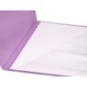 Carpeta liderpapel dossier a4 uñero lavanda opaco
