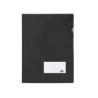Carpeta liderpapel dossier a4 uñero negro opaco