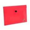 Carpeta liderpapel dossier broche polipropileno din a7 rojo translucido