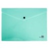 Carpeta liderpapel dossier broche polipropileno din a4 verde manzana opaco 50 hojas