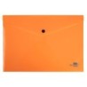 Carpeta liderpapel dossier broche polipropileno din a4 naranja fluor opaco 50 hojas