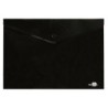 Carpeta liderpapel dossier broche polipropileno din a4 negro opaco 50 hojas