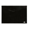 Carpeta liderpapel dossier broche polipropileno din a4 negro opaco 50 hojas