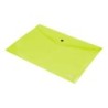 Carpeta liderpapel dossier broche polipropileno din a4 amarillo fluor opaco 50 hojas