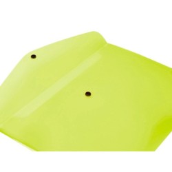 Carpeta liderpapel dossier broche polipropileno din a4 amarillo fluor opaco 50 hojas