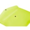 Carpeta liderpapel dossier broche polipropileno din a4 amarillo fluor opaco 50 hojas