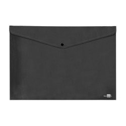 Carpeta liderpapel dossier broche 44243 polipropileno din a3 negro opaco