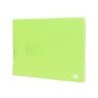 Carpeta liderpapel clasificador fuelle polipropileno din a4 amarillo fluor opaco 13 departamentos