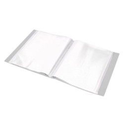 Carpeta liderpapel personaliza 40 fundas canguro polipropileno din a4 transparente portada y lomo