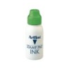 Tinta tampon artline verde bote 50 cc