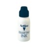 Tinta tampon artline negra bote 50 cc
