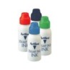 Tinta tampon artline azul bote 50 cc