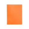 Carpeta liderpapel escaparate 30 fundas polipropileno din a4 naranja fluor opaco