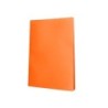 Carpeta liderpapel escaparate 30 fundas polipropileno din a4 naranja fluor opaco