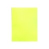 Carpeta liderpapel escaparate 30 fundas polipropileno din a4 amarillo fluor opaco