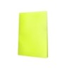 Carpeta liderpapel escaparate 30 fundas polipropileno din a4 amarillo fluor opaco