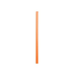Carpeta liderpapel escaparate 20 fundas polipropileno din a4 naranja fluor opaco