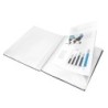 Carpeta liderpapel escaparate con espiral 20 fundas polipropileno din a5 negro opaco