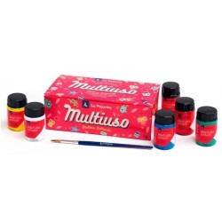 Pintura latex la pajarita negro 35 ml