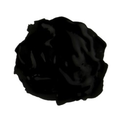 Pintura latex la pajarita negro 35 ml