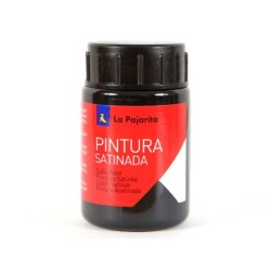 Pintura latex la pajarita negro 35 ml