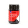 Pintura latex la pajarita negro 35 ml