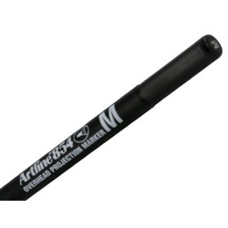 Rotulador artline retroproyeccion punta fibra permanente ek-854 negro -punta redonda 1 mm