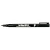 Rotulador artline retroproyeccion punta fibra permanente ek-853 negro -punta redonda 0.5 mm