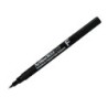 Rotulador artline retroproyeccion punta fibra permanente ek-853 negro -punta redonda 0.5 mm