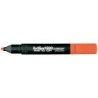 Rotulador artline fluorescente ek-660 rojo punta biselada