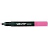 Rotulador artline fluorescente ek-660 rosa punta biselada