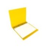 Carpeta liderpapel 4 anillas 25 mm mixtas polipropileno din a4 amarillo fluor opaco