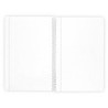 Cuaderno espiral liderpapel a4 wonder tapa plastico 80h 90 gr liso colores surtidos