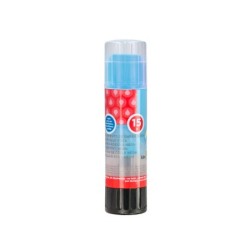 Pegamento liderpapel en barra 15 gr trazo magico color neon surtido unidad