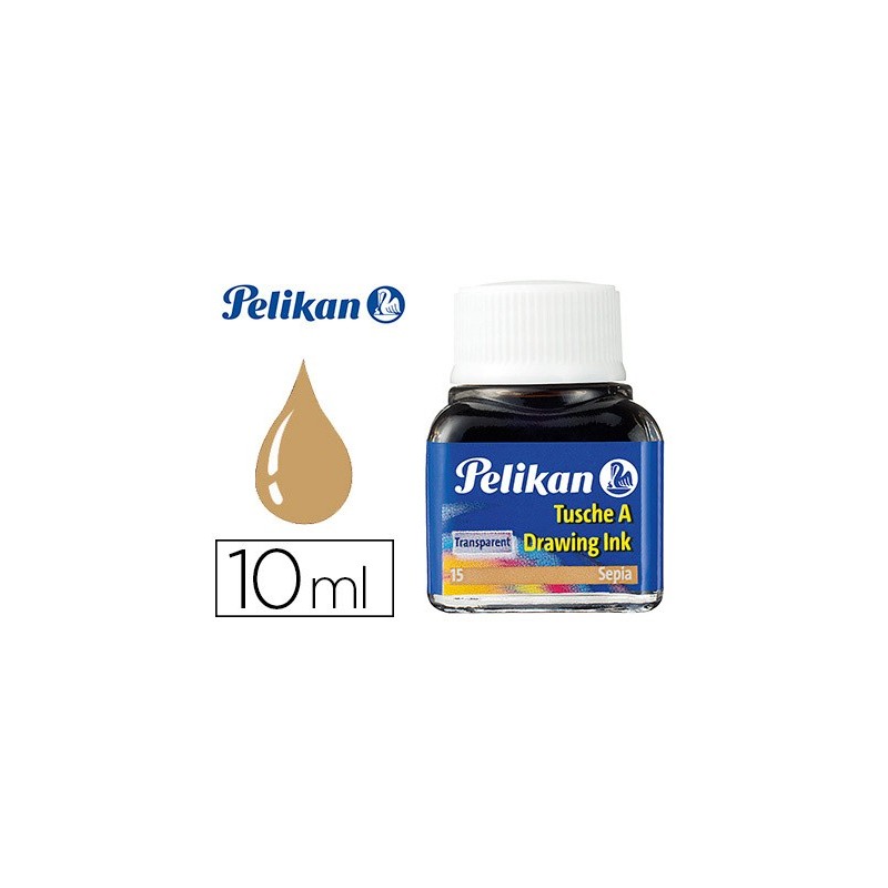 Tinta china pelikan sepia bote de 10 ml Tinta china pelikan sepia bote de 10 ml