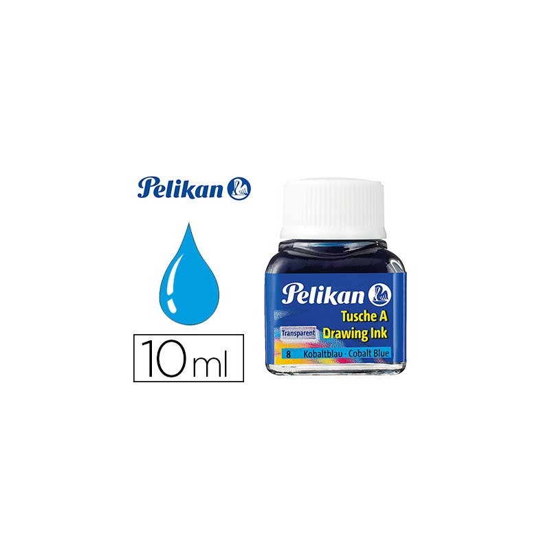 Tinta china pelikan azul cobalto bote de 10 ml Tinta china pelikan azul cobalto bote de 10 ml