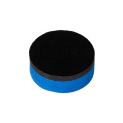 Borrador liderpapel pizarra blanca redondo 5 cm diametro magnetico cara smiley colores surtidos