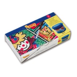 Tempera jovi 35 ml caja de 7 colores surtidos