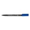 Rotulador staedtler lumocolor retroproyeccion punta de fibrapermanente 317-3 azul punta media redonda 0.8-1 mm